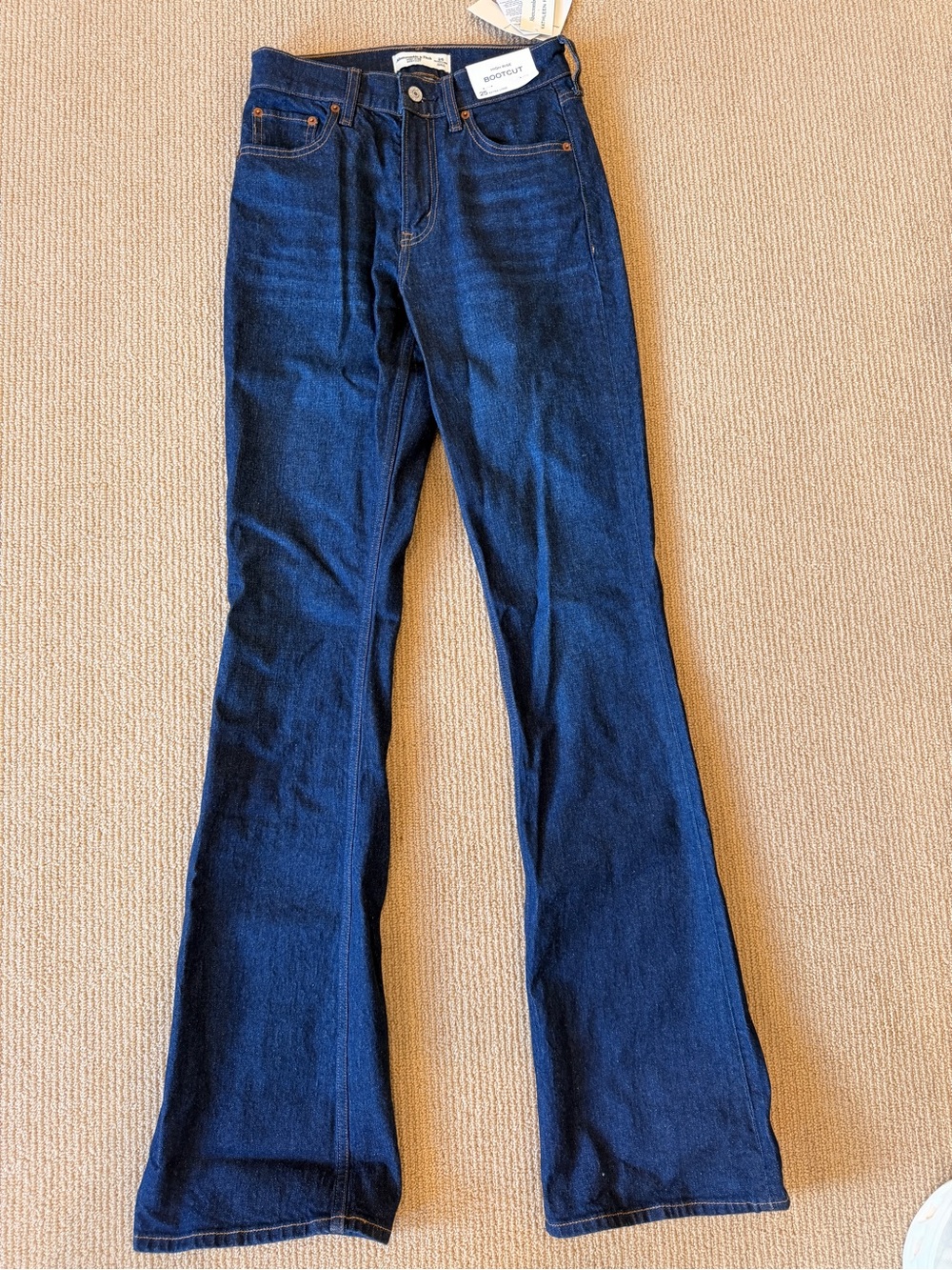 Women’s Dark Blue Flared Jeans